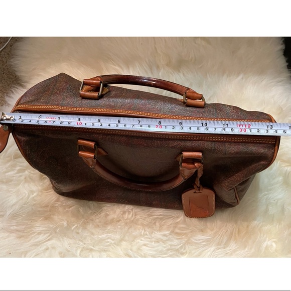 Etro Paisley Boston Bag. - Picture 10 of 16